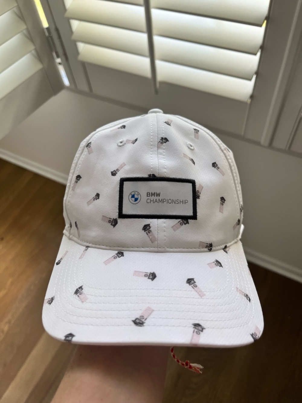 BMW Women’s Championship White Cap